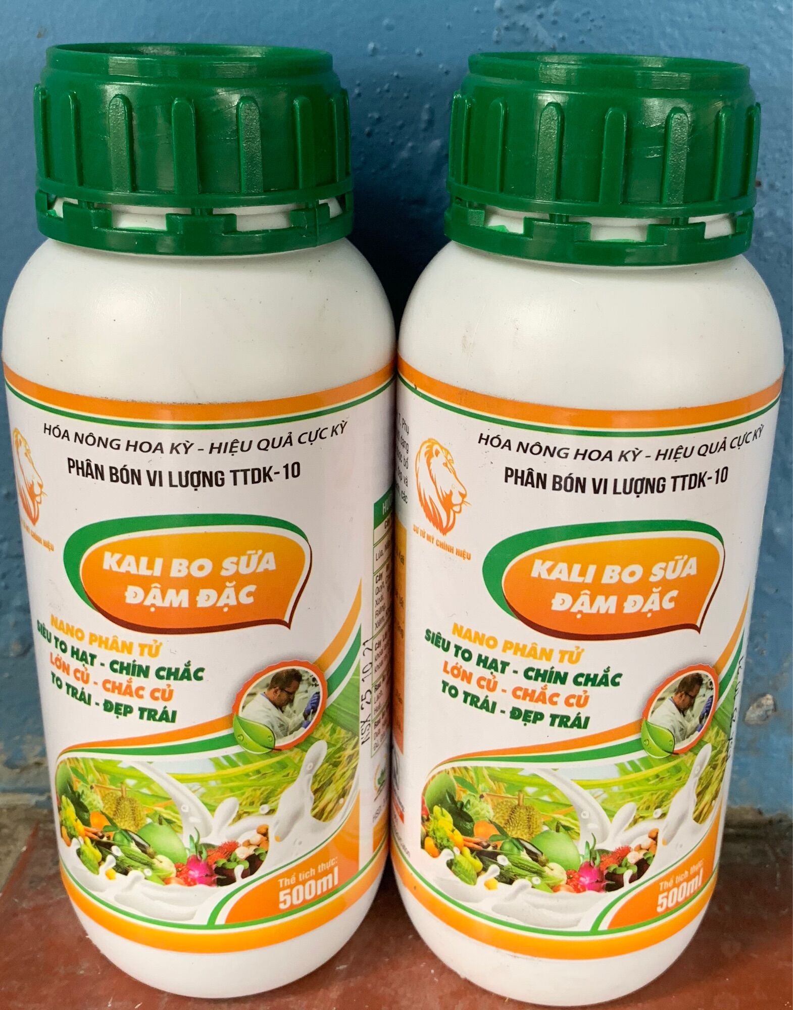 Kali Bo sữa đậm đặc chai 500ml