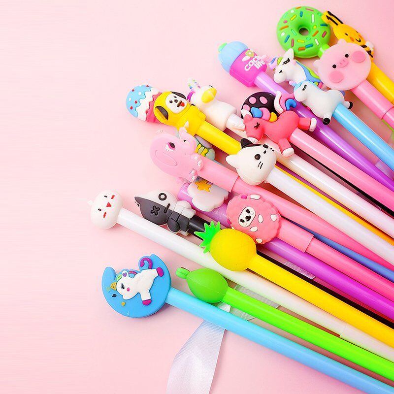 Giá Gốc 🌈 Set 10 bút bi hình thú cute,