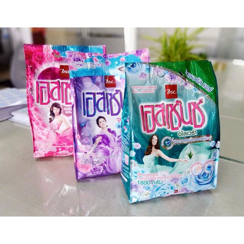 Bột giặt essence bịch 1.8kg