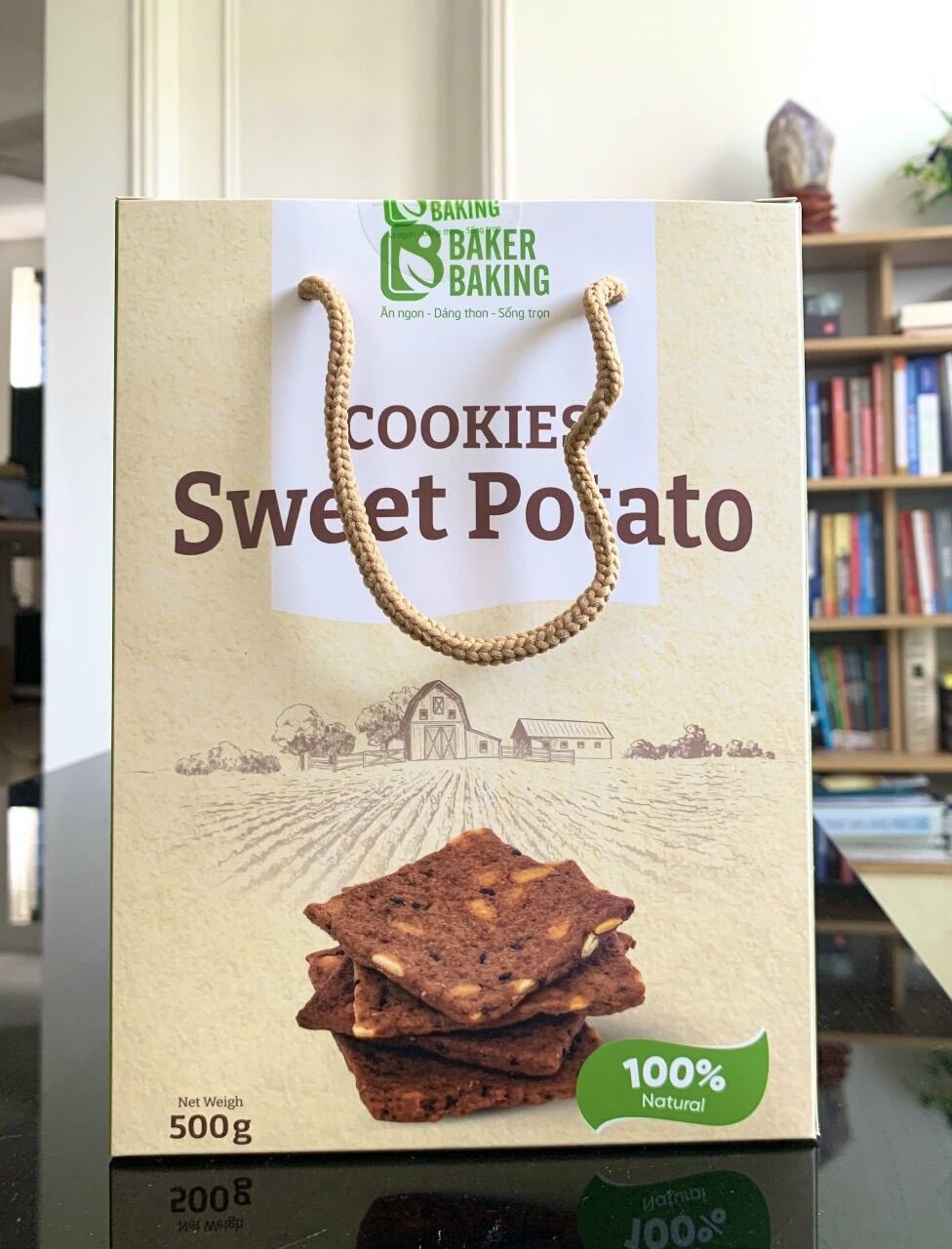 Bánh cookie khoai lang 500g