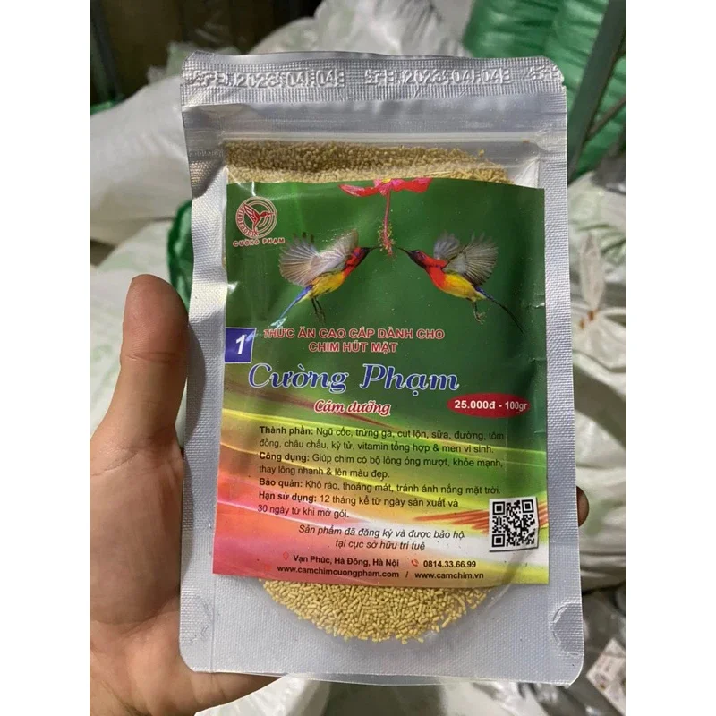 Cám hút mật số 0 ,1,2