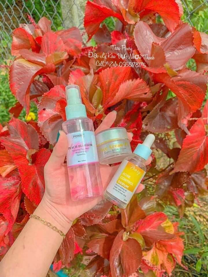 Combo xịt khoáng face + serum