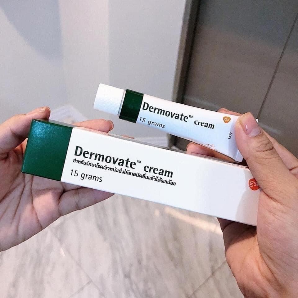 Kem Bôi Vẩy Nến Đermovate Cream Thái Lan