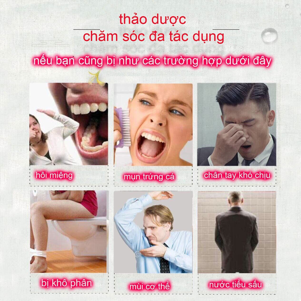 30 gói thảo dược ngâm chân