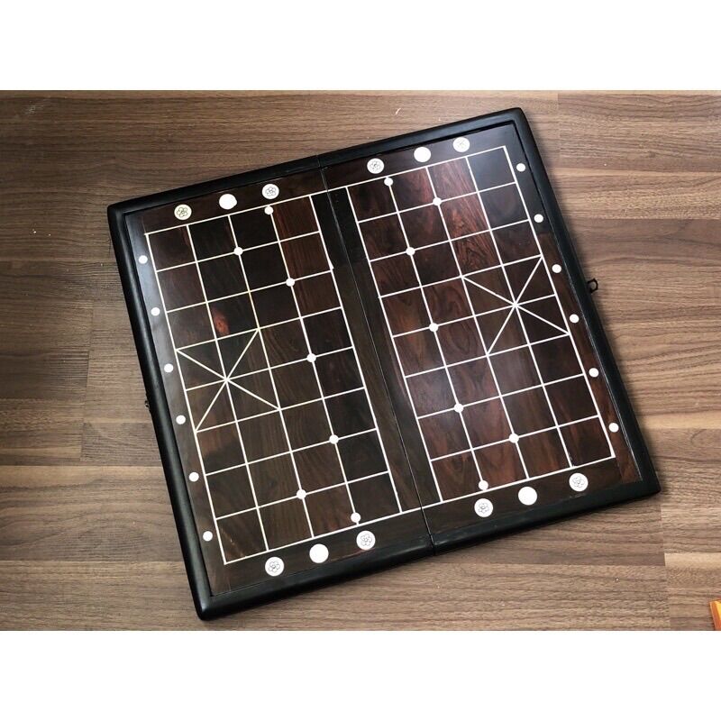 Bàn cờ tướng gỗ trắc size 50cm