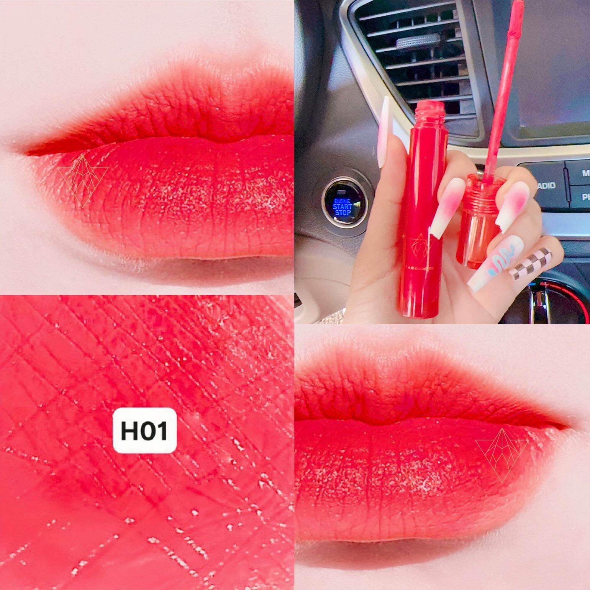 Đỏ rose _Son kem dolly super matte hot trend 2021