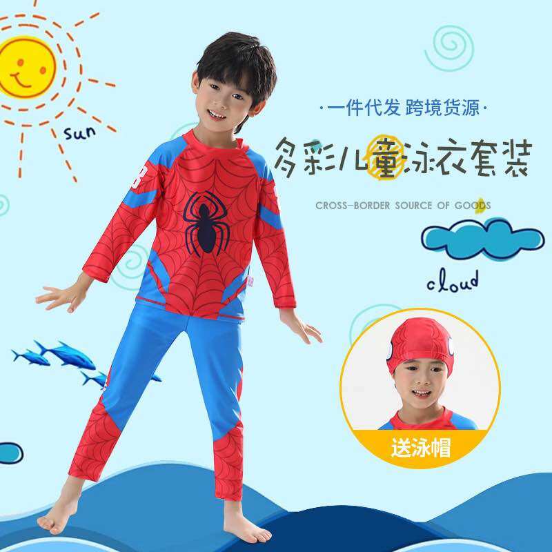 Đồ bơi in hình người nhện