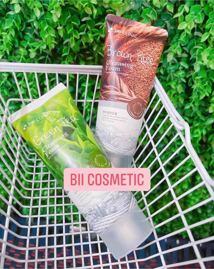 Sữa rửa mặt 3w Clinic collagen 100ml