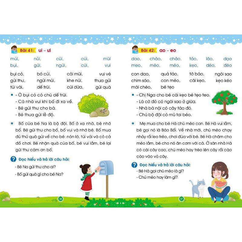 Luyện Đọc Lớp 1 - Luyện Đọc Kết Nối Tri Thức