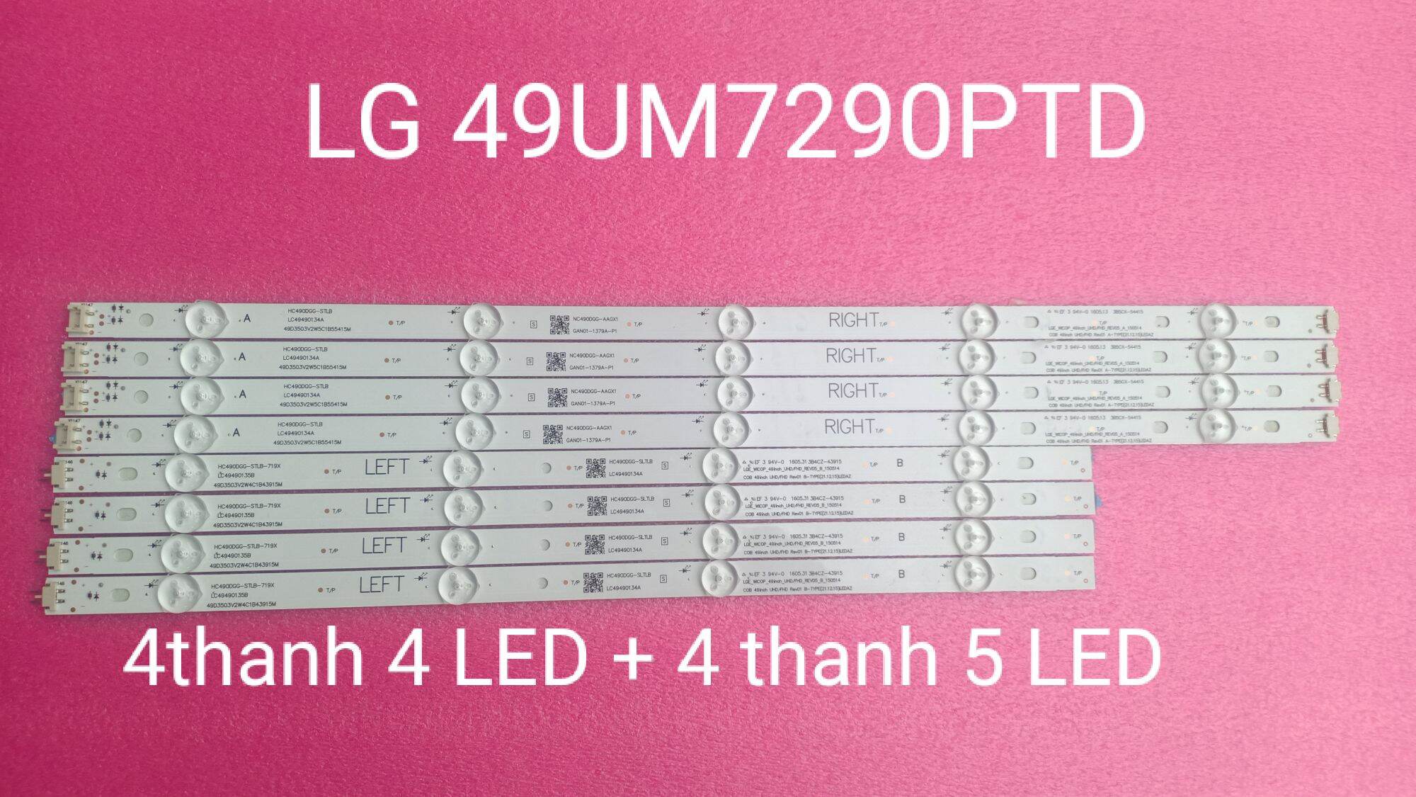 Led lg 49um7290ptd