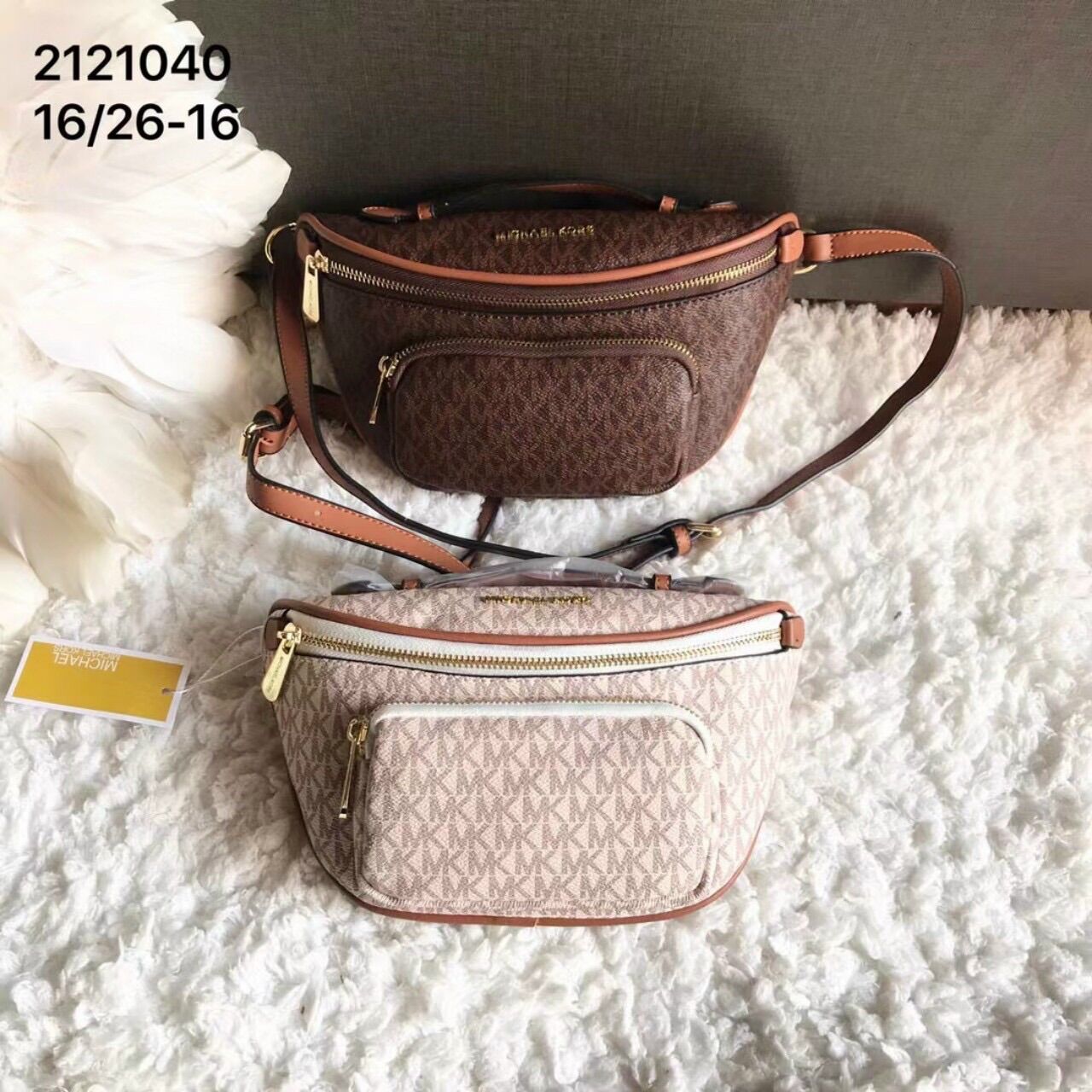 Túi bao tử belt 2 màu, túi belt bag, túi xách nữ, túi nữ đẹp