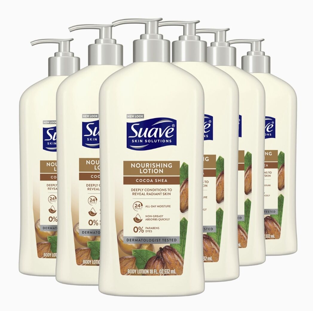 Dưỡng thể suave cocoa shea - hàng nhập mỹ.