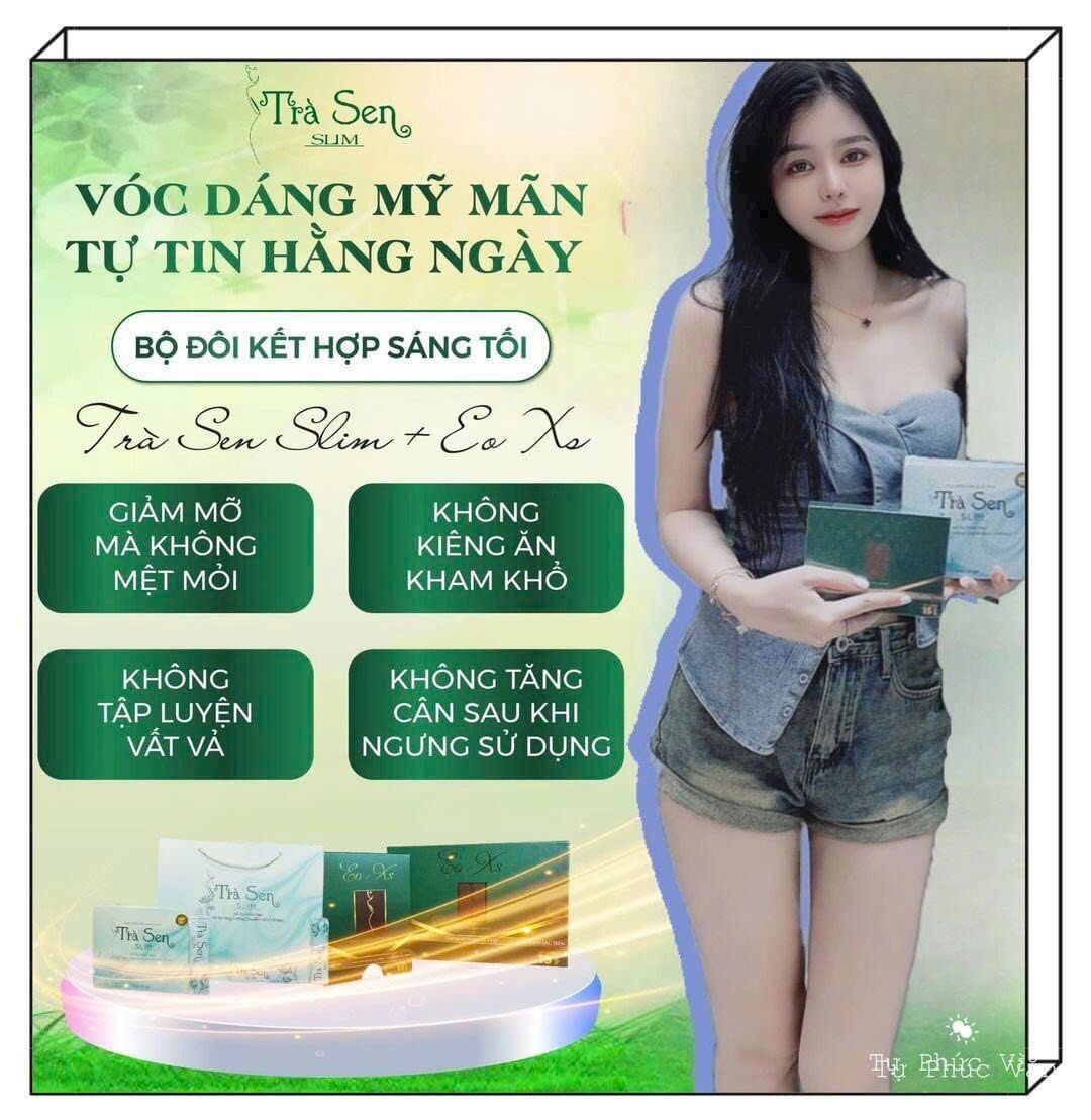 GIẢM CÂN NHANH 7 NGÀY CÙNG TRÀ SEN SLIM