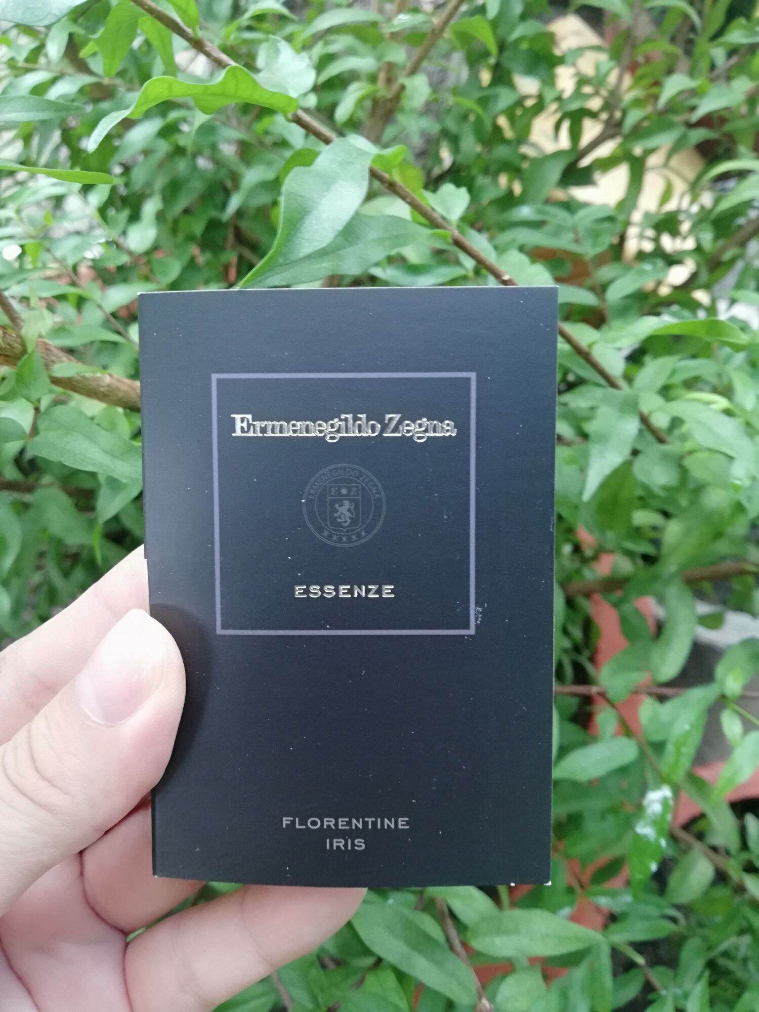 Mẫu nước hoa dùng thử Ermenegildo Zegna florentine Iris