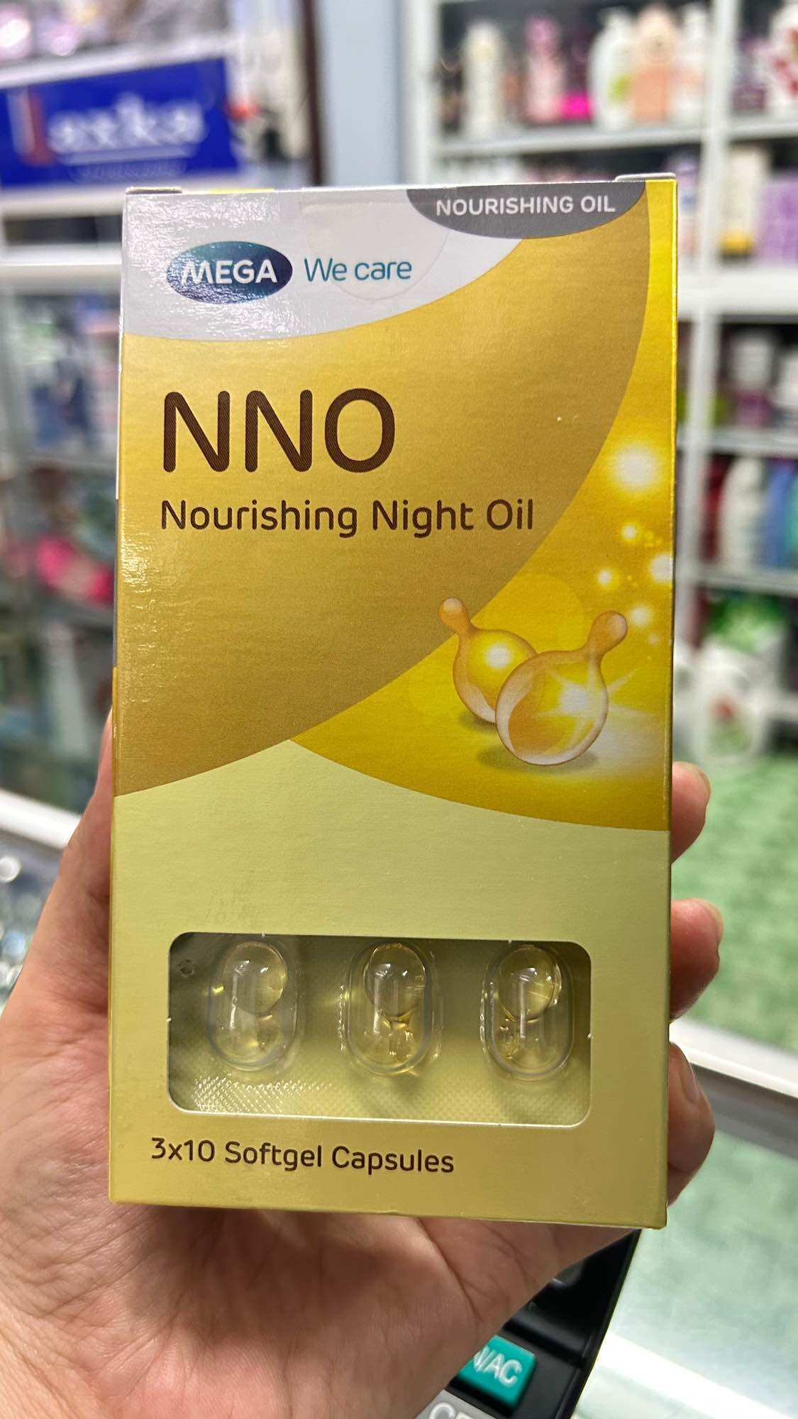 Viên dưỡng da nno