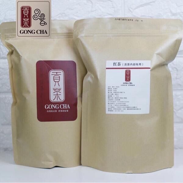 Hồng Trà GongCha - Gói 500Gr