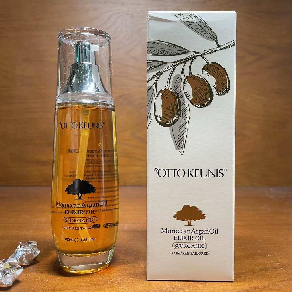 Tinh Dầu Dưỡng Tóc Otto Keunis Moroccan Argan Elixir Oil 100ml