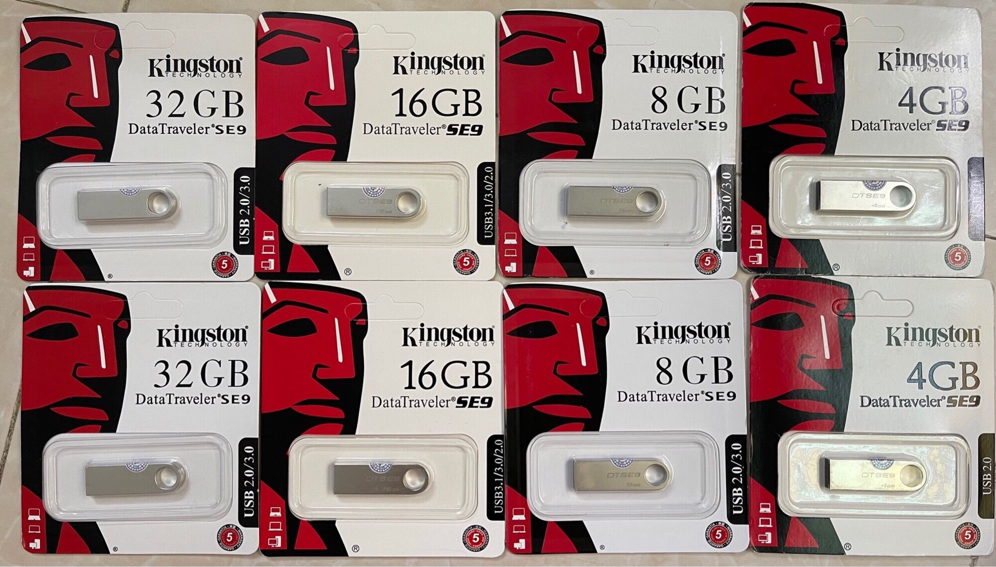 Bảng giá USB Kingston SE9 4G/8G/16G/32G ( ảnh thật ) Chính hãng - BH 12 tháng Phong Vũ