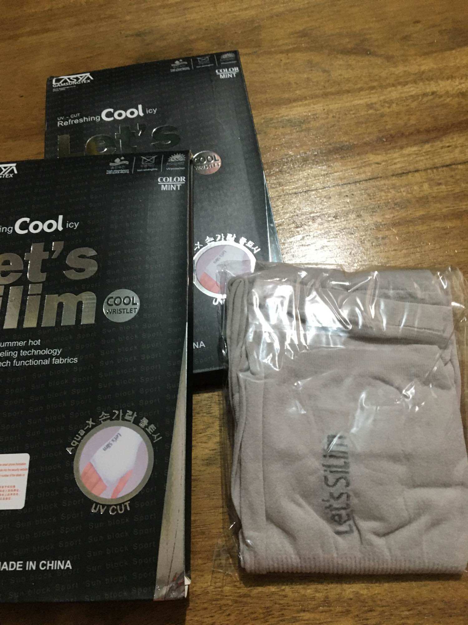 Ống tay che nắng Let`s Silime