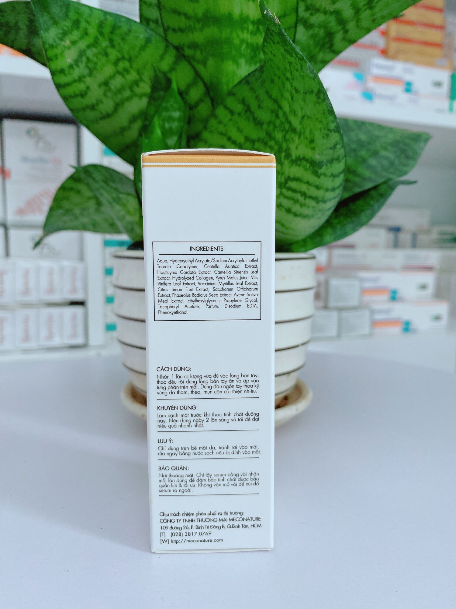 Tinh chất dưỡng da rau má (FLAVONCARE – CENTELLA SKIN SERUM) 15ml