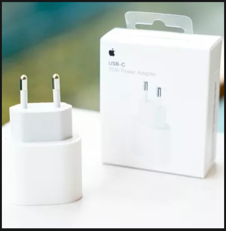 Adapter Sạc Type C 20W dùng cho iP/iPad Apple MHJE3 Trắng