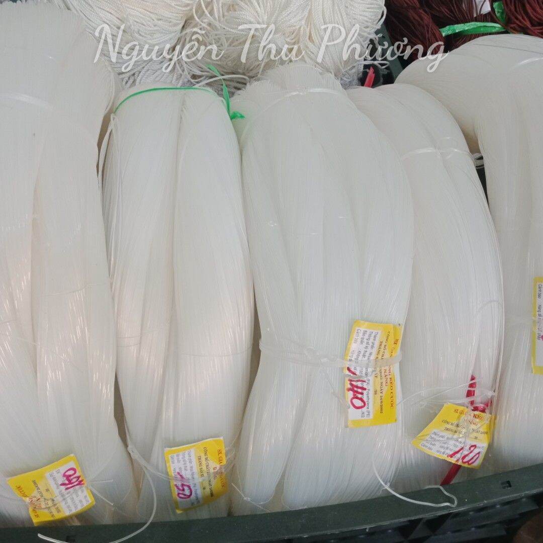 (1kg) CƯỚC ĐÚC đủ size từ 1ly-3ly, cước cắt cỏ, cước thả diều, cước nuôi hàu