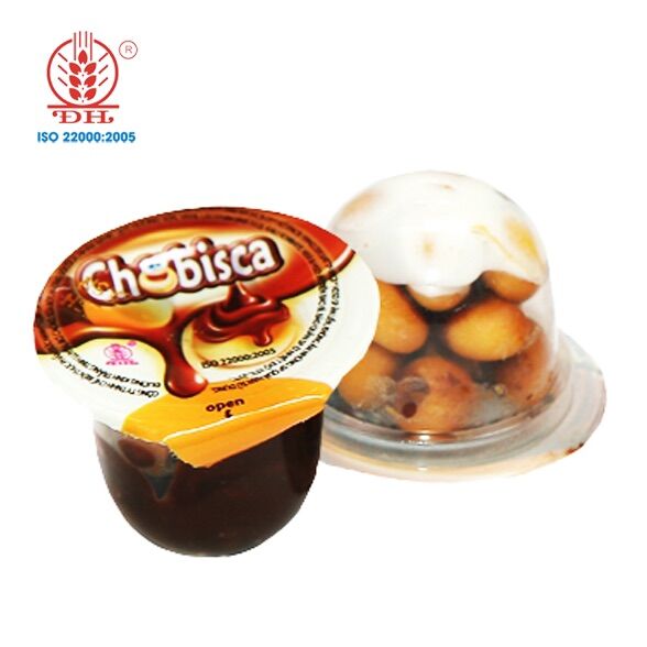 Túi 120g Bánh Socola Chobisca Đức Hạnh