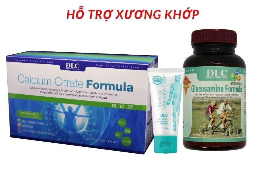 BỔ SUNG CANXI DLC