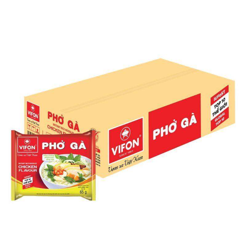 THÙNG 30 GÓI PHỞ GÀ VIFON