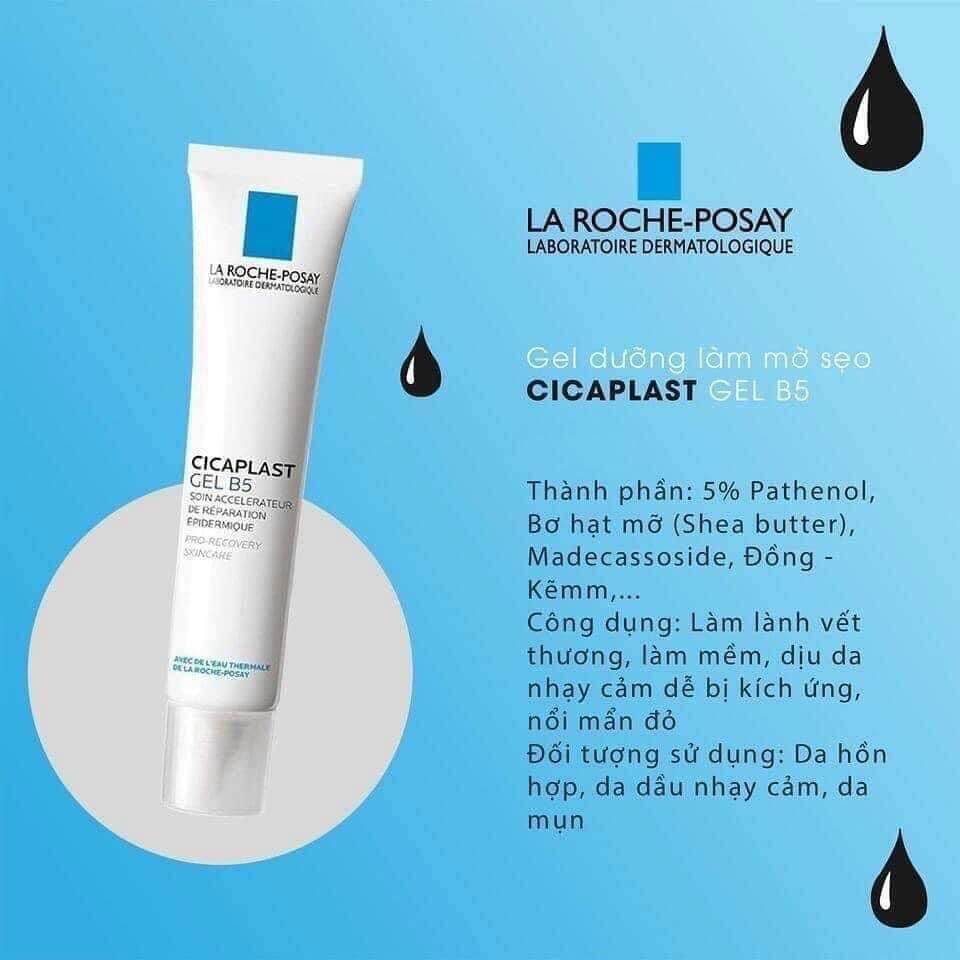 Kem dưỡng da B5 Laroche-posay