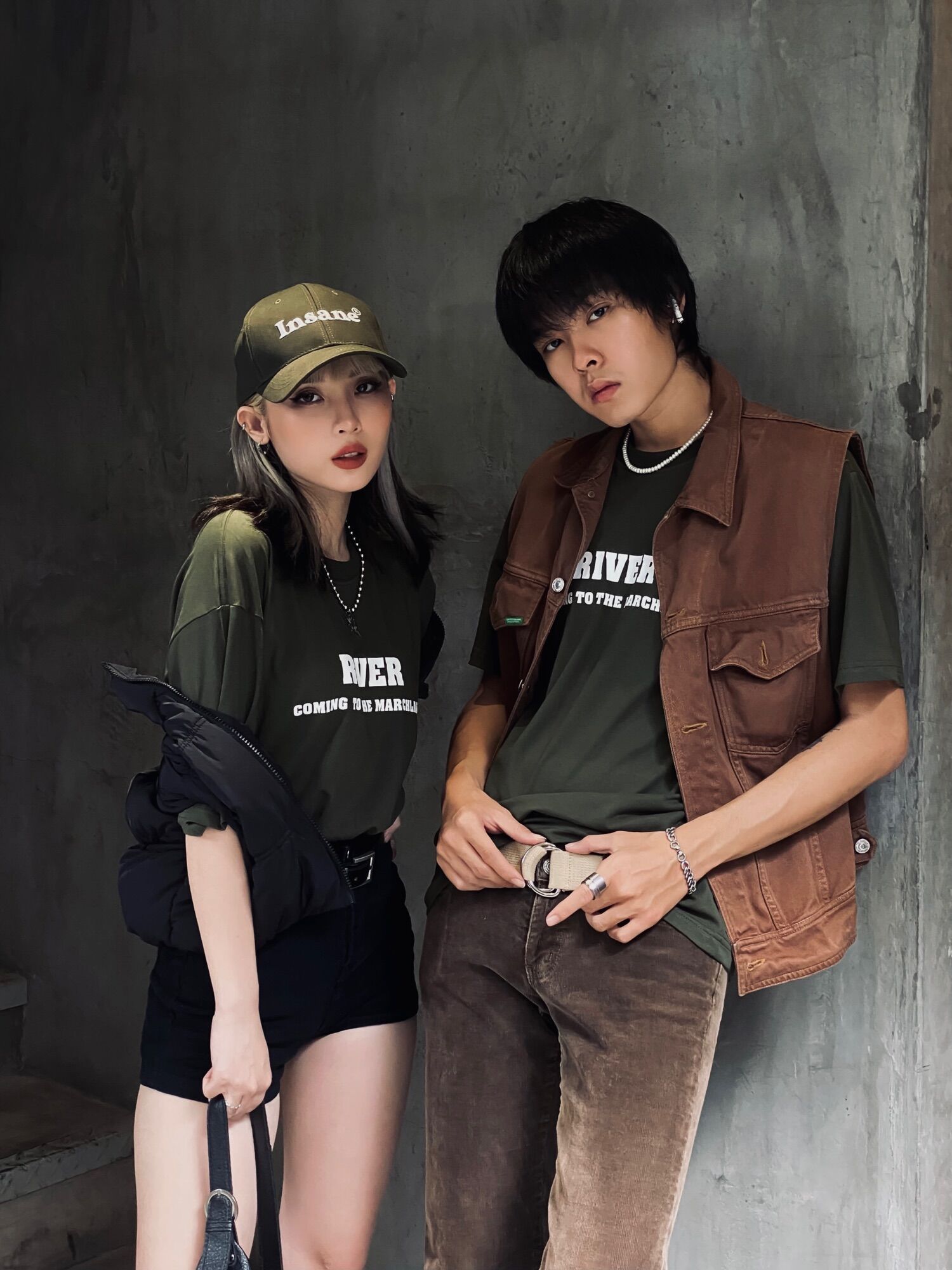 MLST TSHIRT XANH RÊU