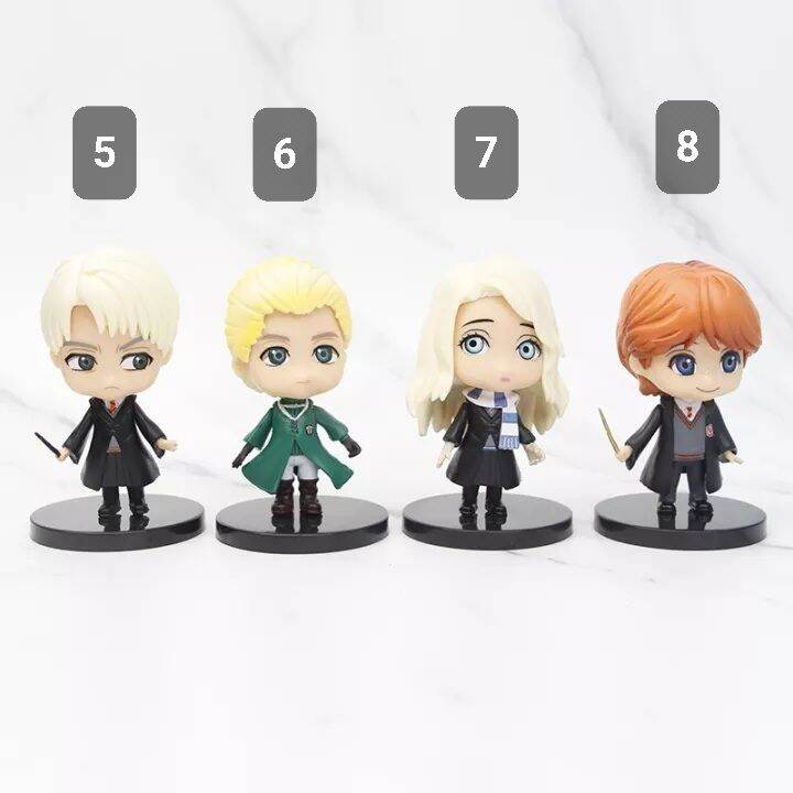 Mô hình Nhân Vật Truyện Harry Potter 8.5cm