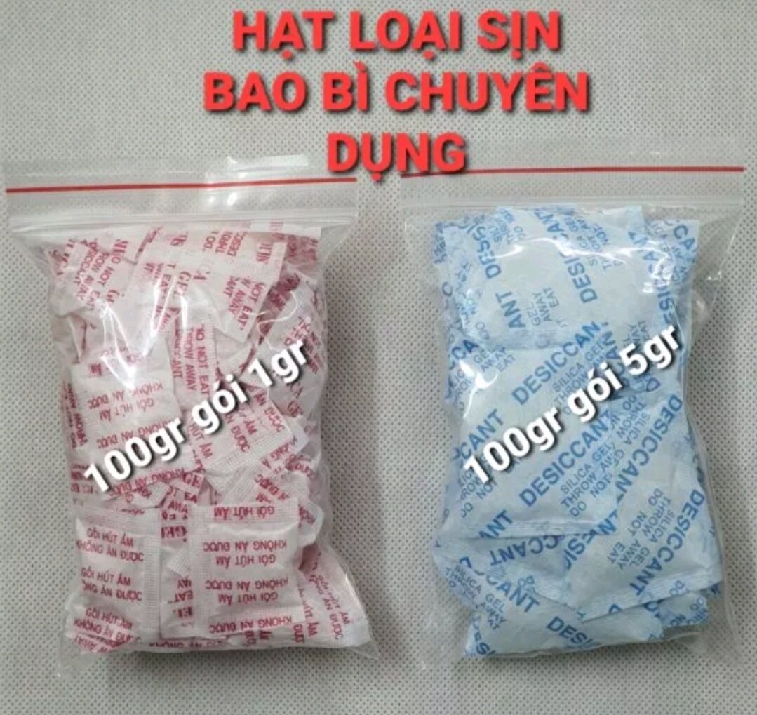 1 lạng gói chống ẩm hút ẩm loại tốt đủ size