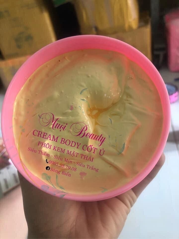 BODY Cốt Phôi Kem Mặt Thái Siêu Đặc 500gr