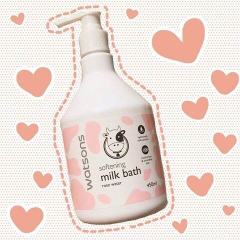 (Chính Hãng) Sữa Tắm Trắng Da WATSONS Thái Lan - 450ml