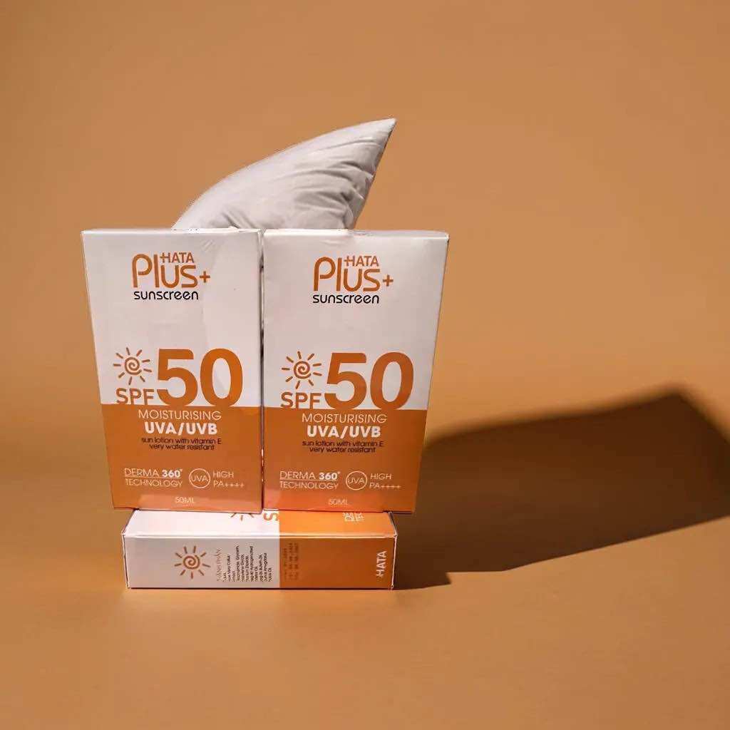 Kem chống nắng HATA SPF 50+ PA++++