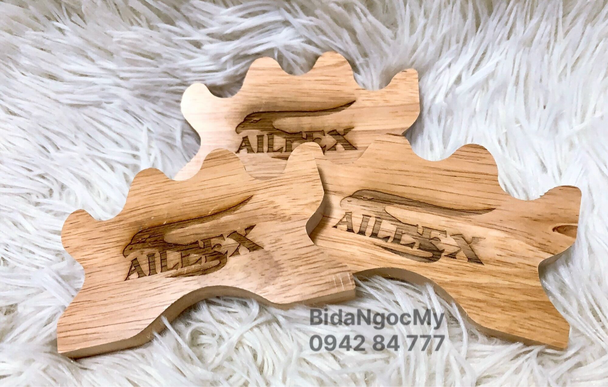 Đầu lết Bida loại gỗ