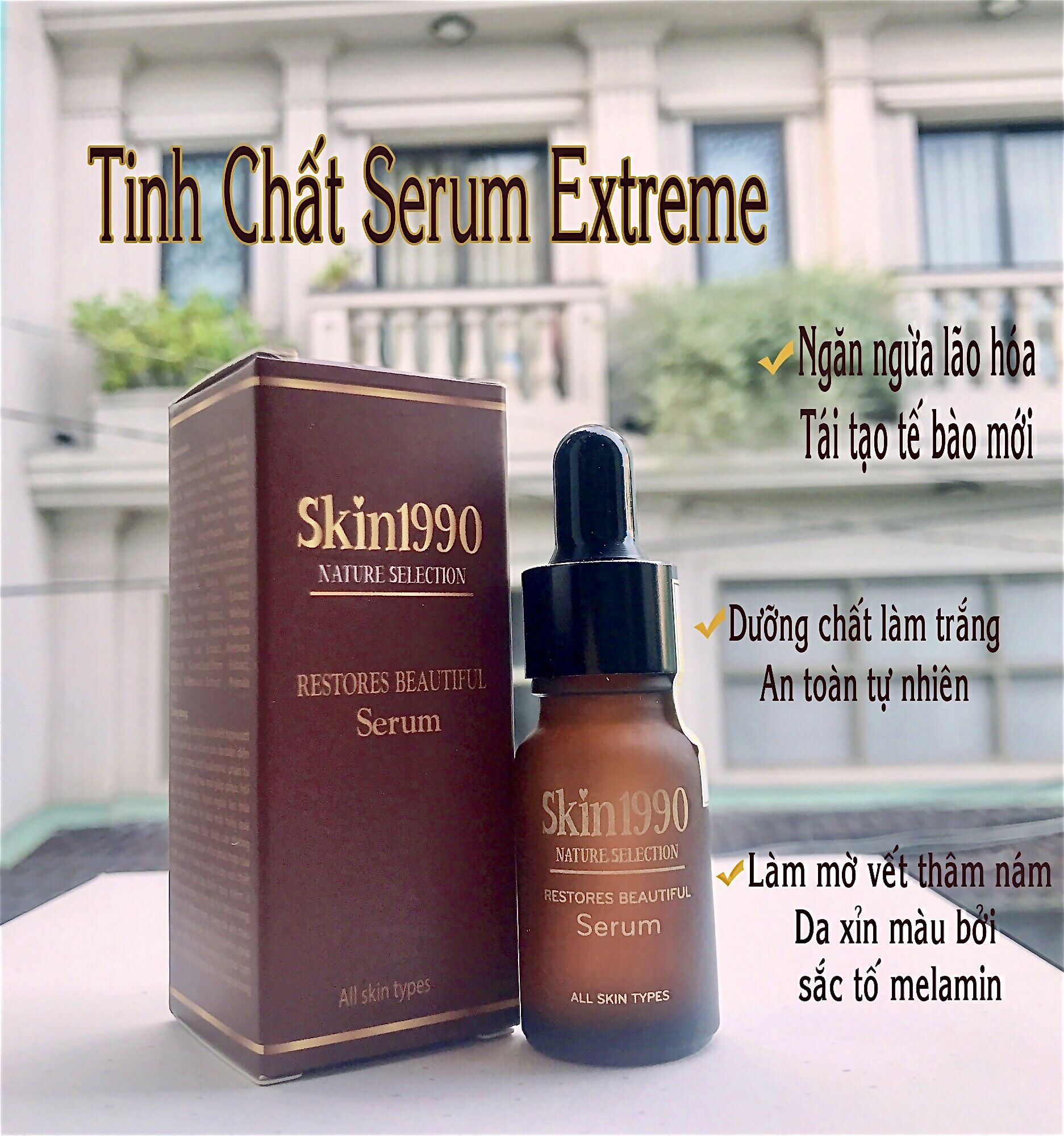 [Hcm]Serum Mờ Thâm Nám Hiệu Quả Giúp Phục Hồi Làn Da Xỉn Màu Chiết Xuất Từ Colagen Và Tinh Chất Tế Bào Gốc Quý Hiếm