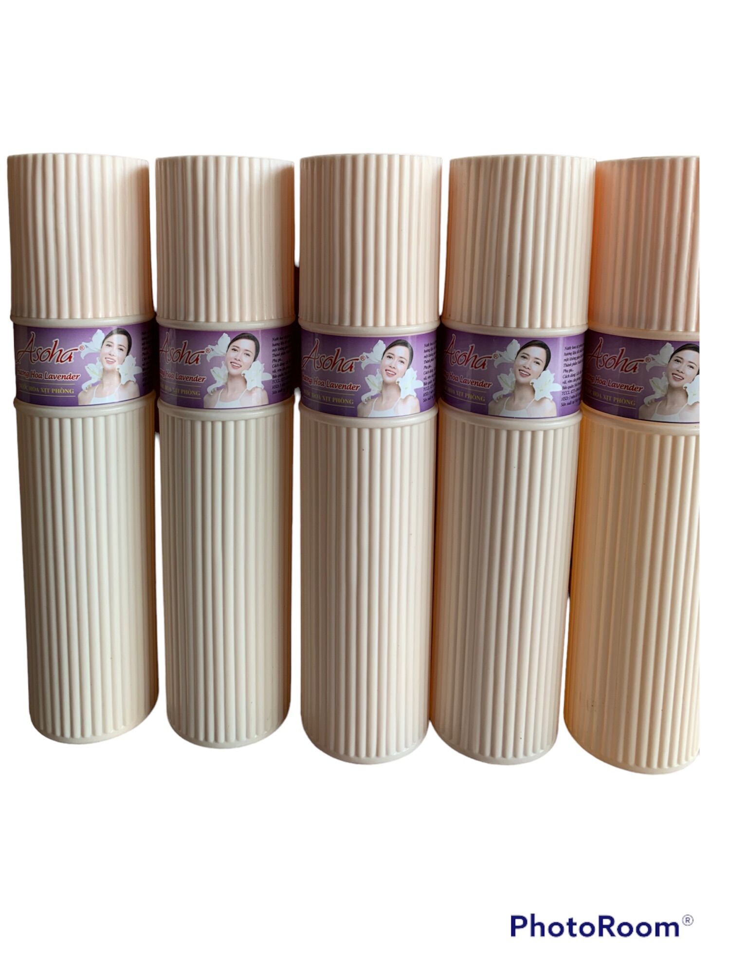 Hương hoa Lavender - nước hoa xịt phòng (Asoha) 350ml