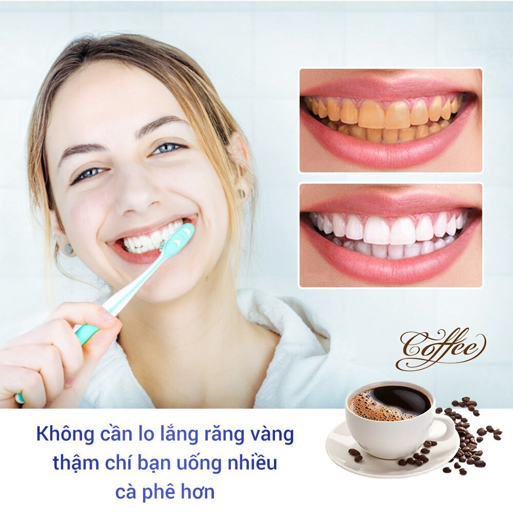 Bột Trắng Răng Chiết Xuất Ngọc Trai Bạc Hà