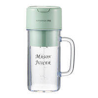 ROYADULEX | Máy Ép Trái Cây Điện Mini Di Động để Pha Chế Smoothie