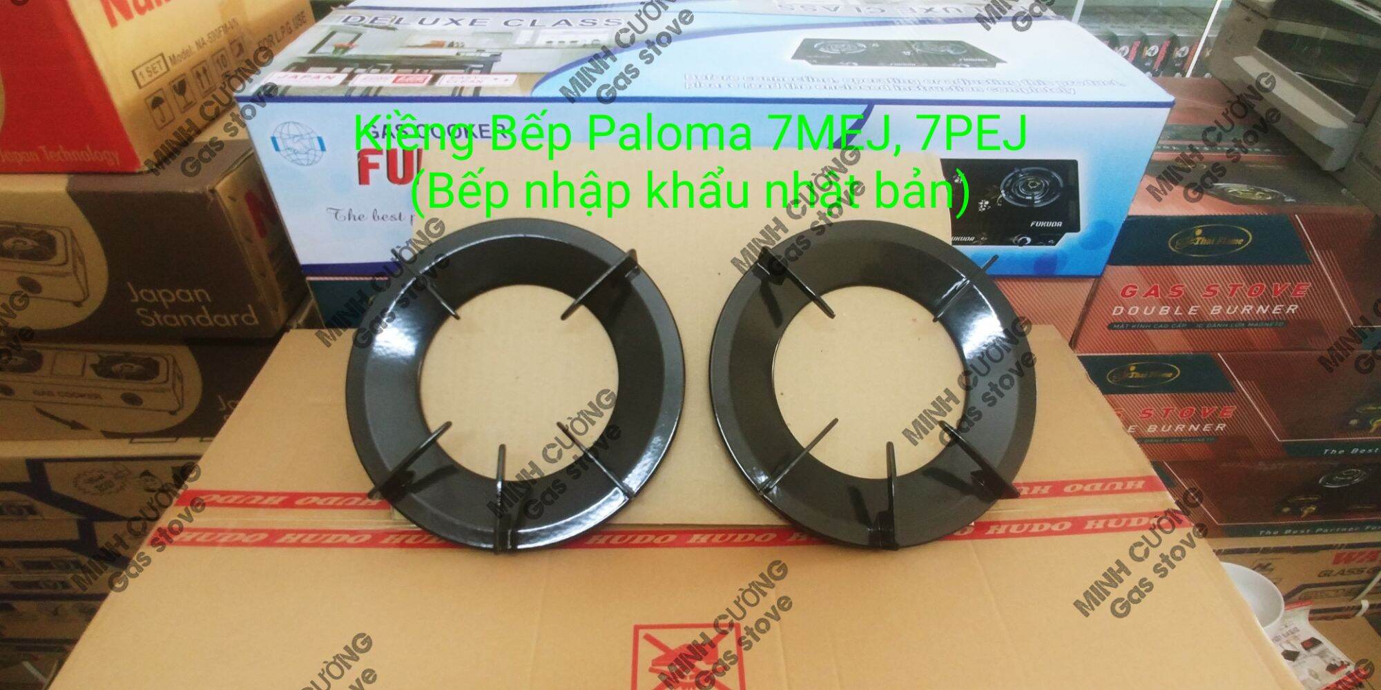 KIỀNG BẾP GAS PALOMA MODEL 7MEJ, 7PEJ. ( LẮP BẾP PALOMA NHẬP KHẨU NHẬT BẢN)