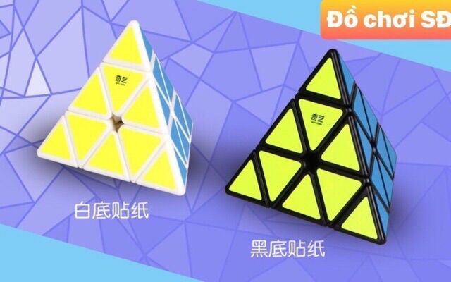 Rubik tam giác 3 tầng