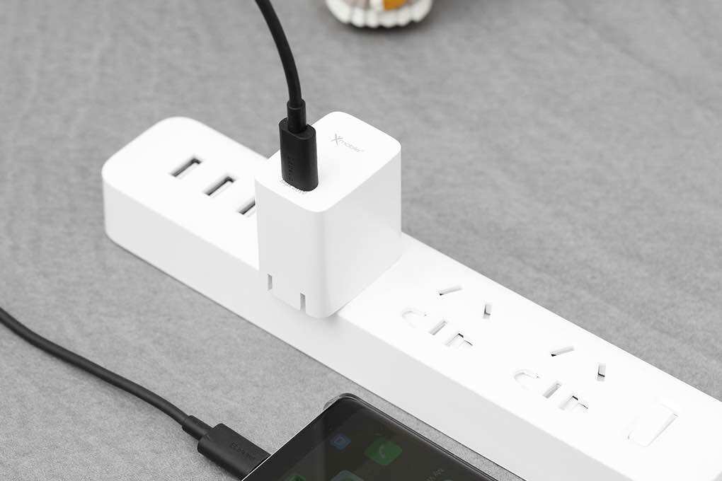 Adapter Sạc Nhanh Type C PD 20W Xmobile TC20W
