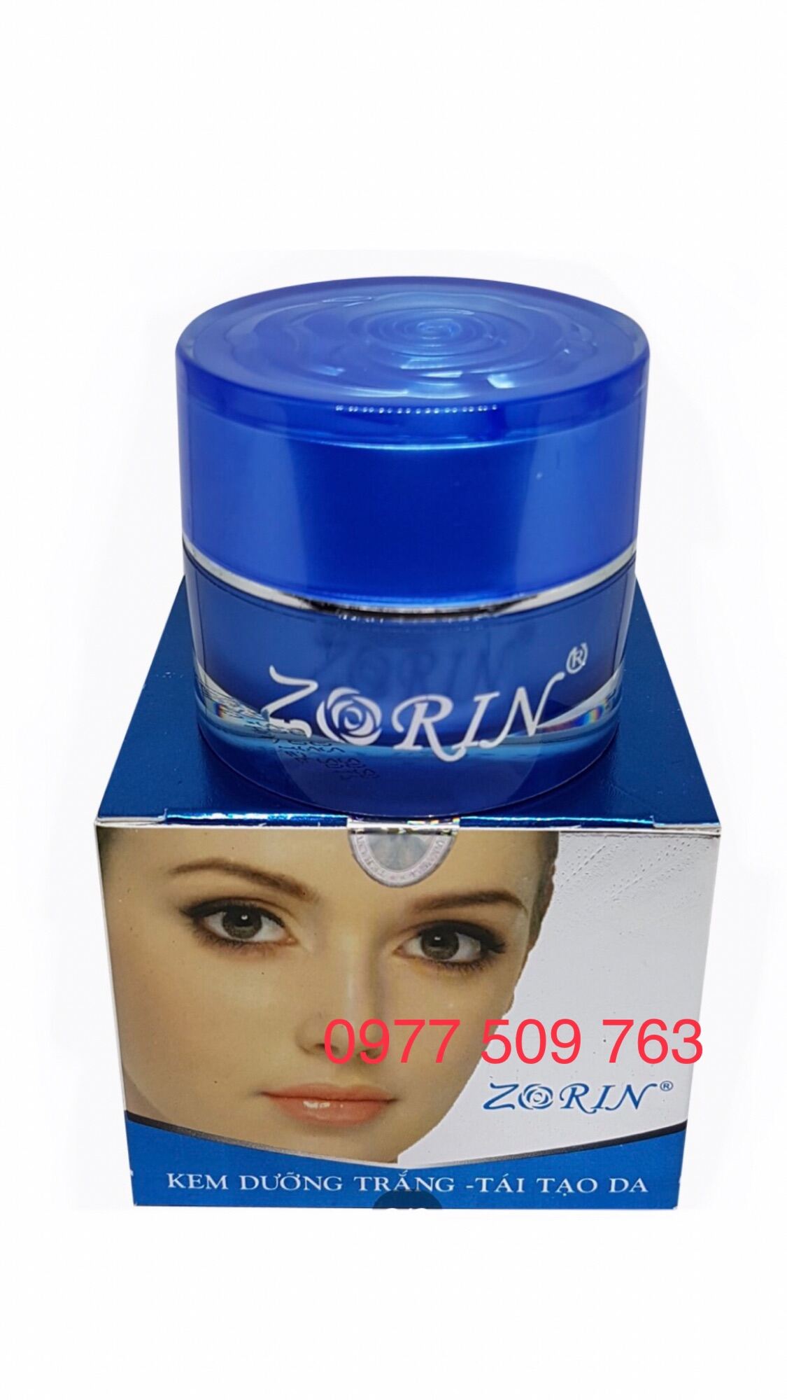 [Hcm]Kem Dưỡng Trắng - Tái Tạo Da Zorin - 20Gr