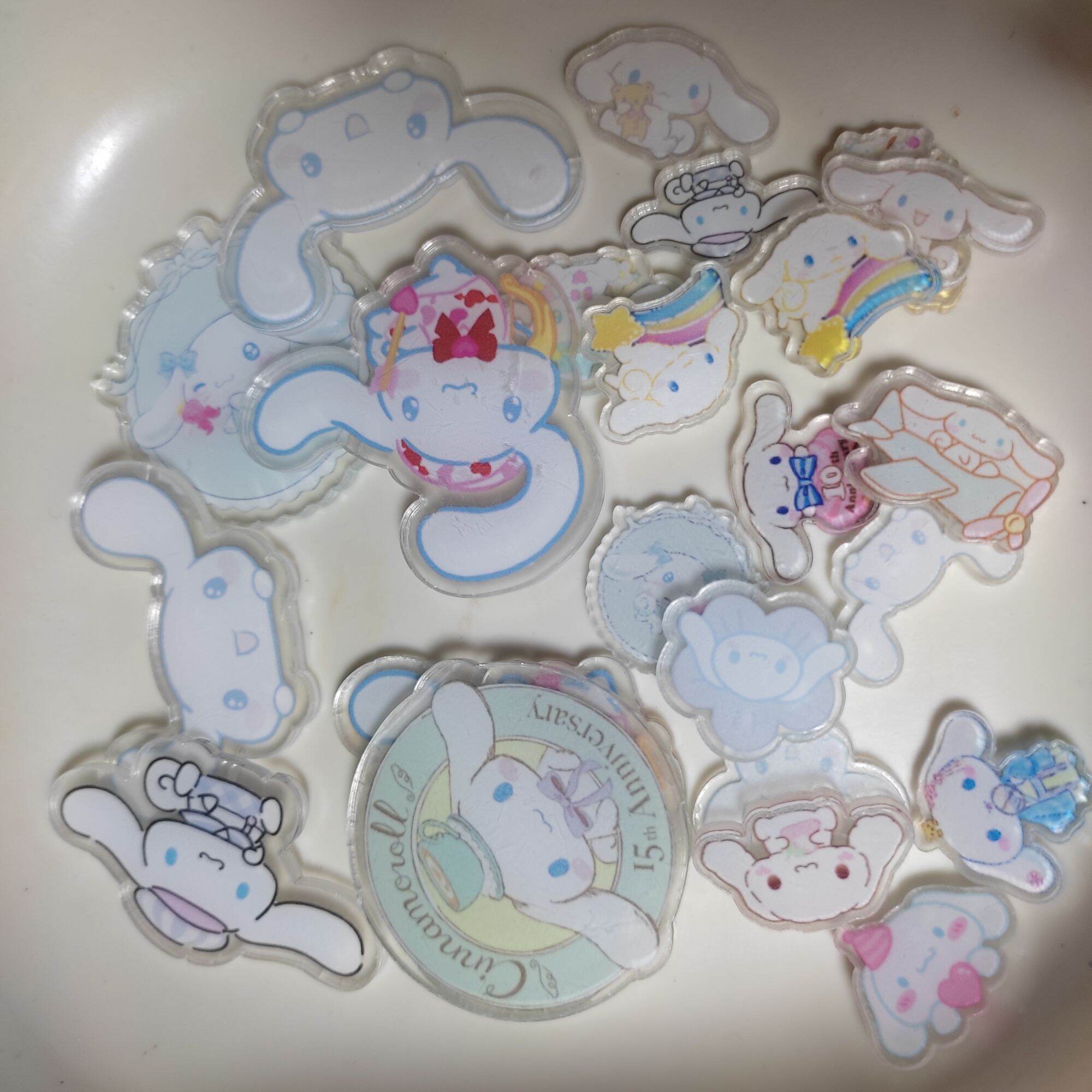Set Charm thẻ nhân vật sanrio
