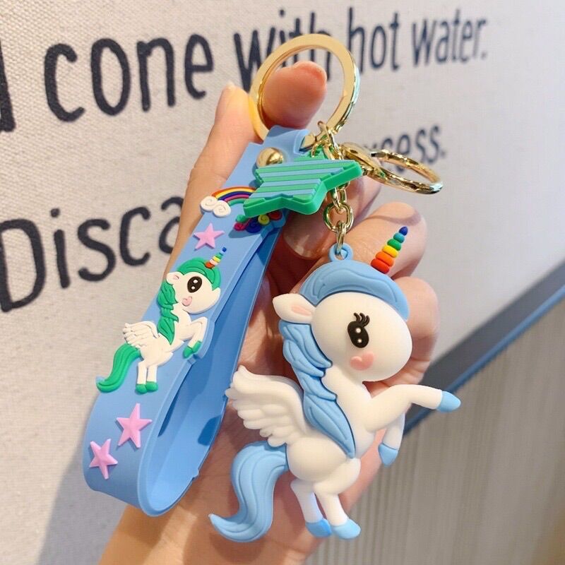 Móc Khoá Ngựa Unicorn Siêu Đẹp