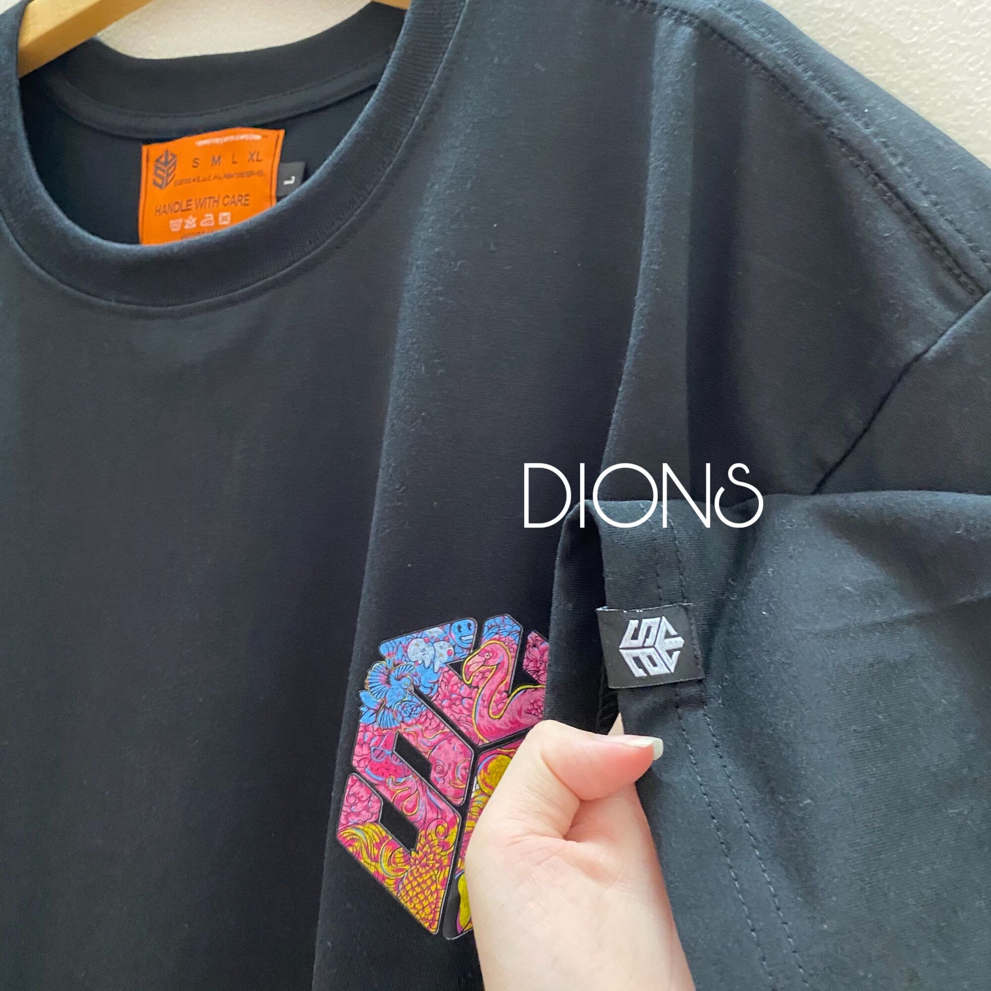Áo Thun SWE Mẫu Mới Nhất CUBE SUMMER TEE BLACK Chất Cotton 100% Dày Dặn