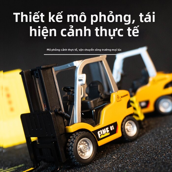KANGXIBEIER | Mô Hình Xe Nâng Điện