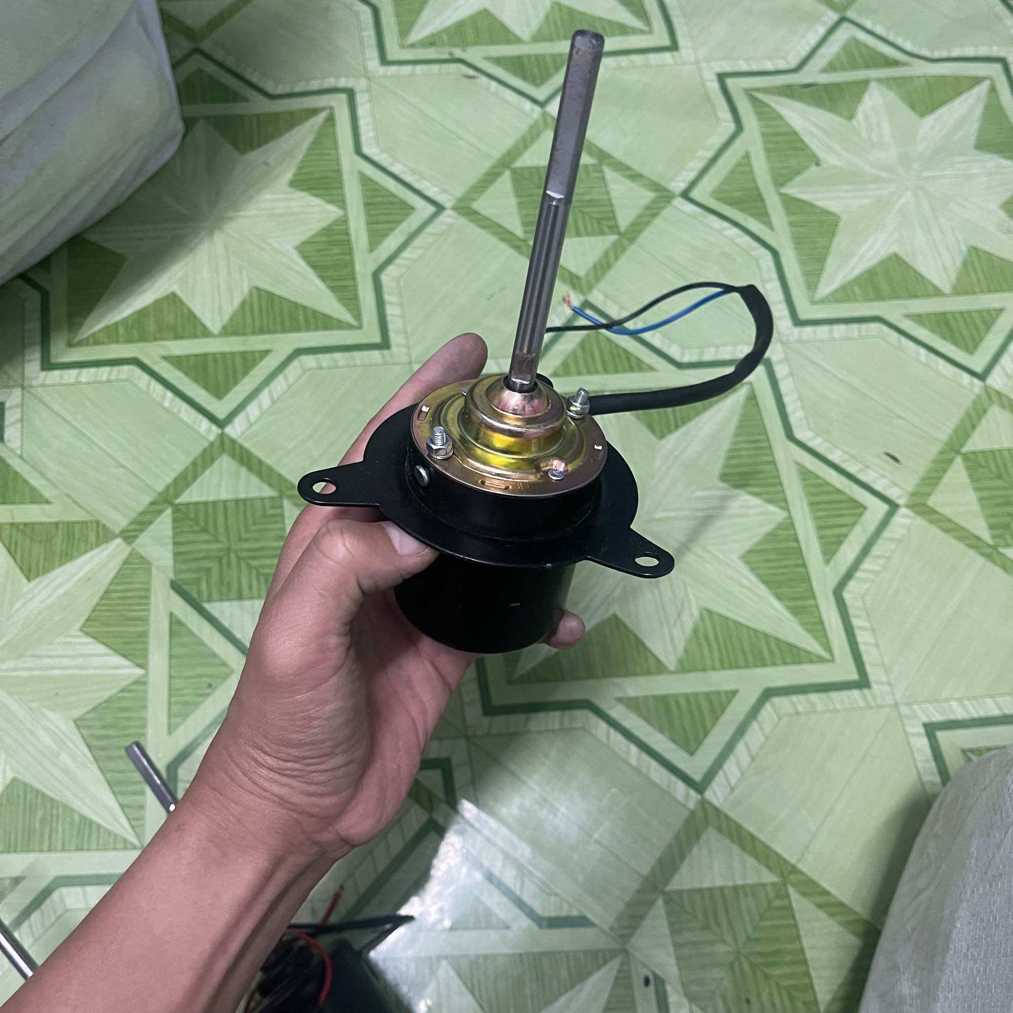 Mô tơ làm kẹo bông gòn 12V.